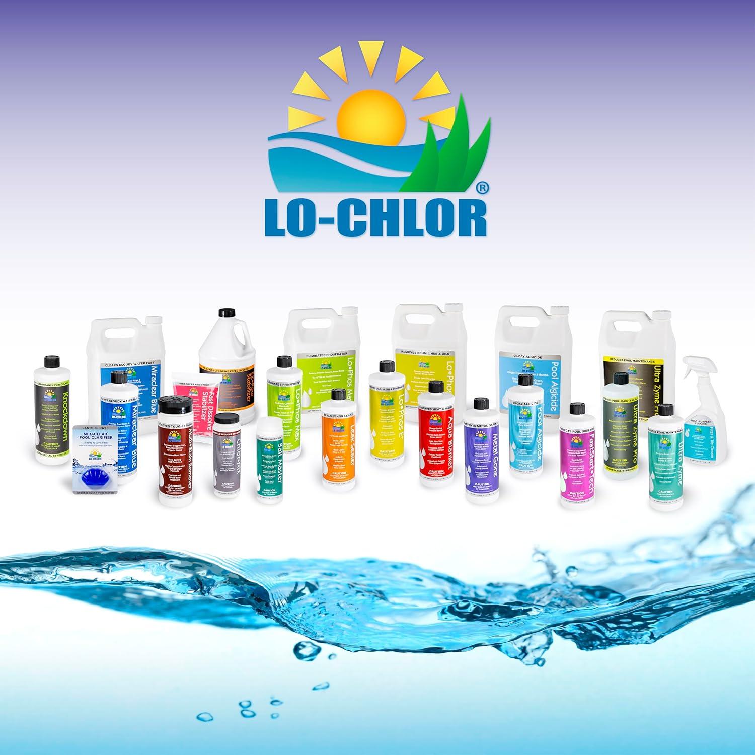 Sellador de Fugas Lo-Chlor 0.91L para Piscinas y Spas