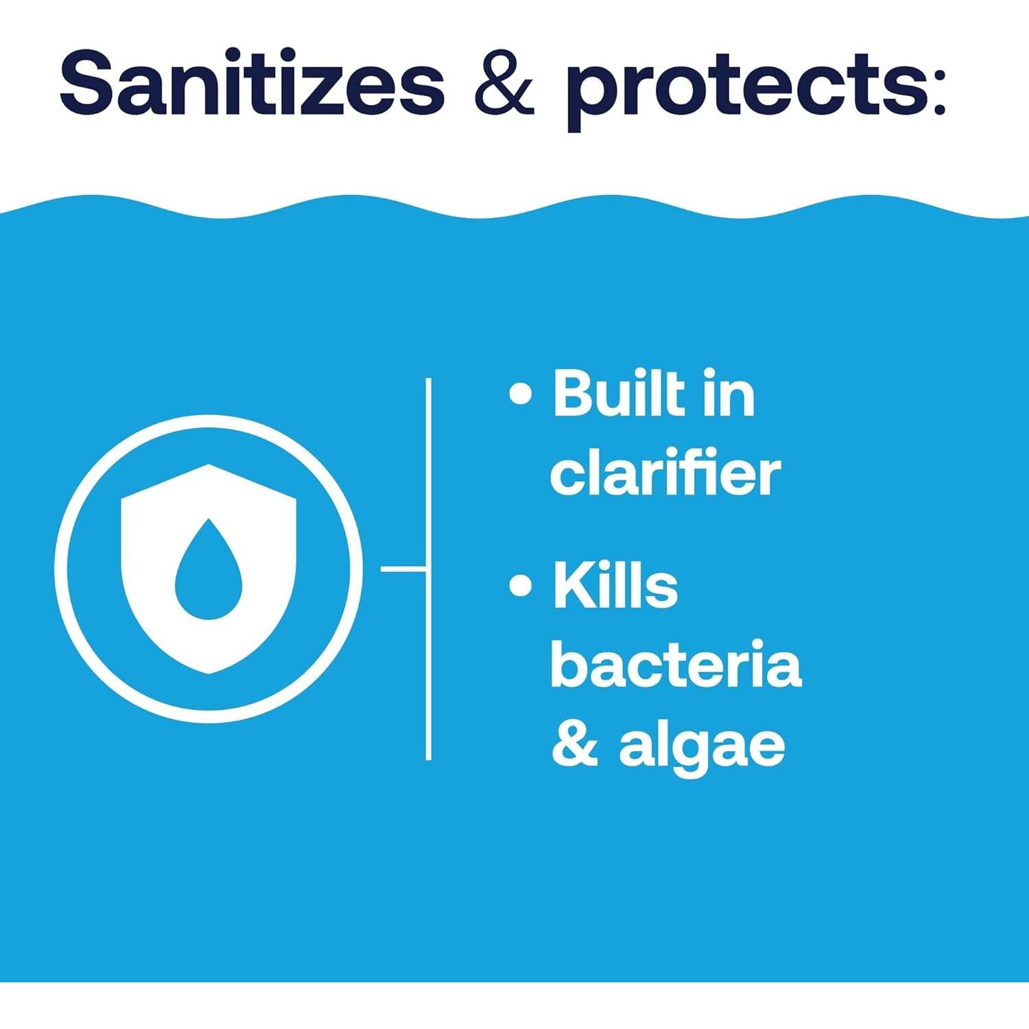 Pastillas de Cloro HTH 3" Avanzadas 11.34 kg - Desinfectante y Algaecida