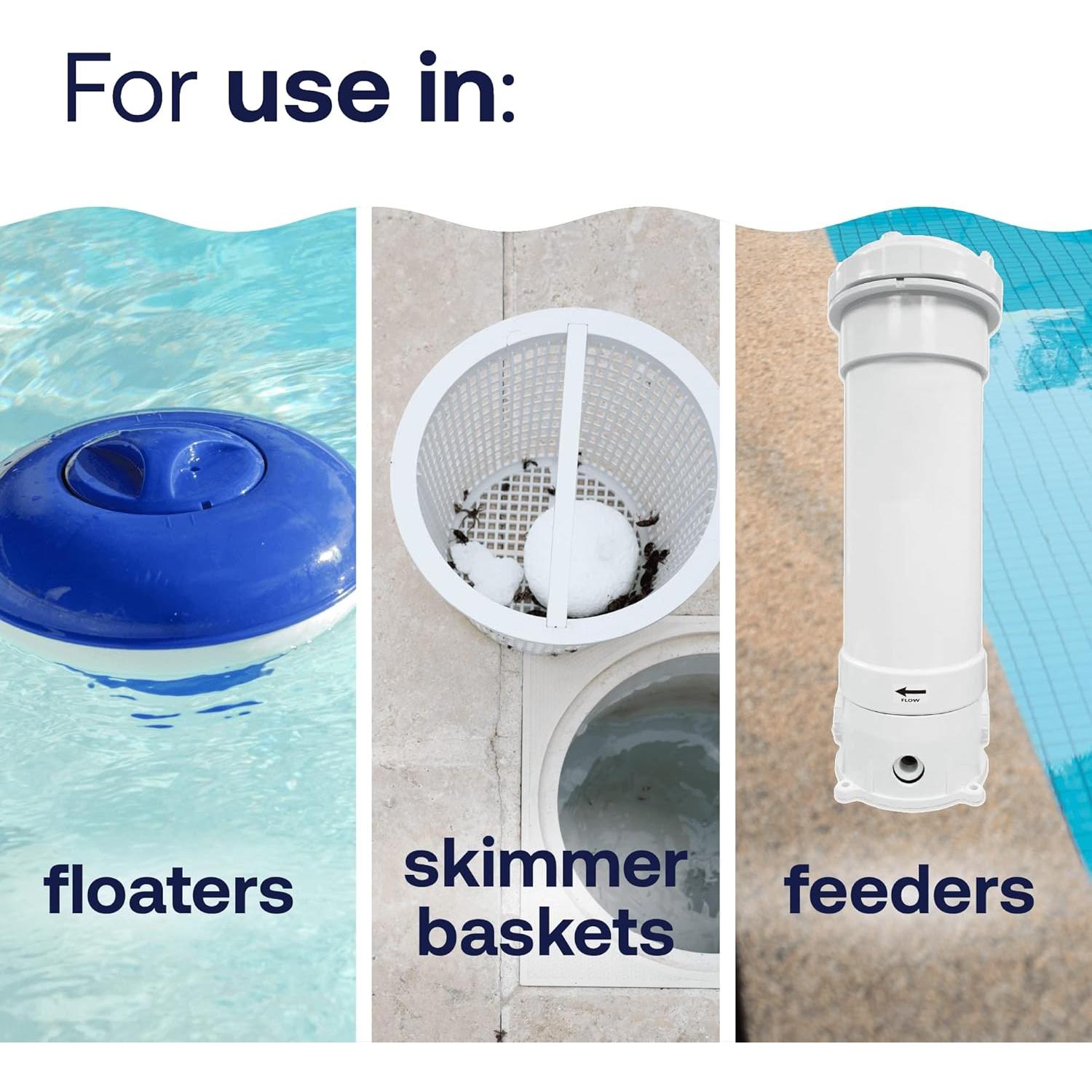 Pastillas de Cloro HTH 3" Avanzadas 11.34 kg - Desinfectante y Algaecida