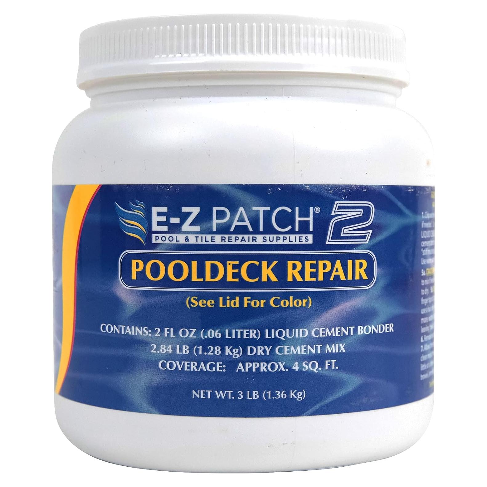 Kit de Reparación de Deck de Piscina E-Z Patch 2 Arena Buff 1.36 kg