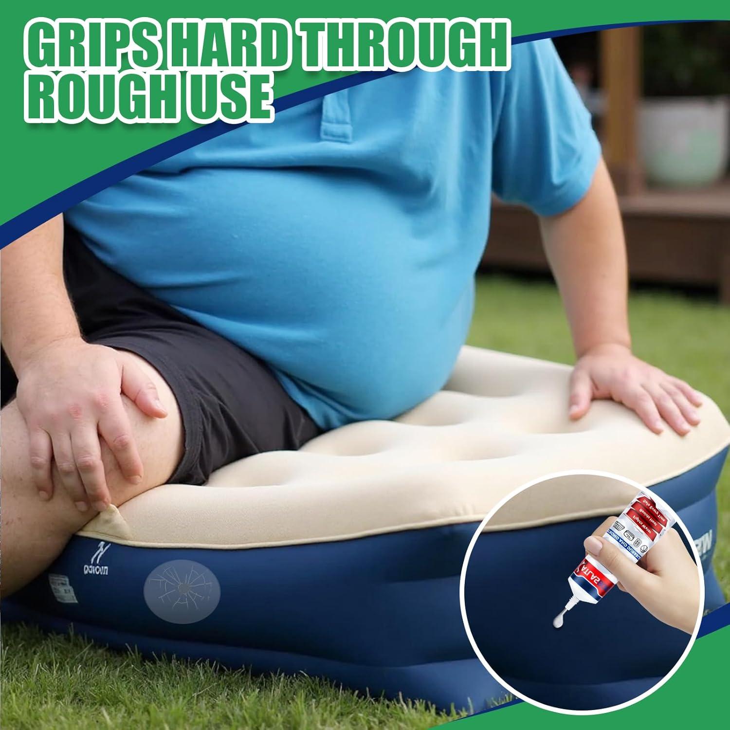 Kit de Parche para Colchón Inflable Atlasbond PVCG0718