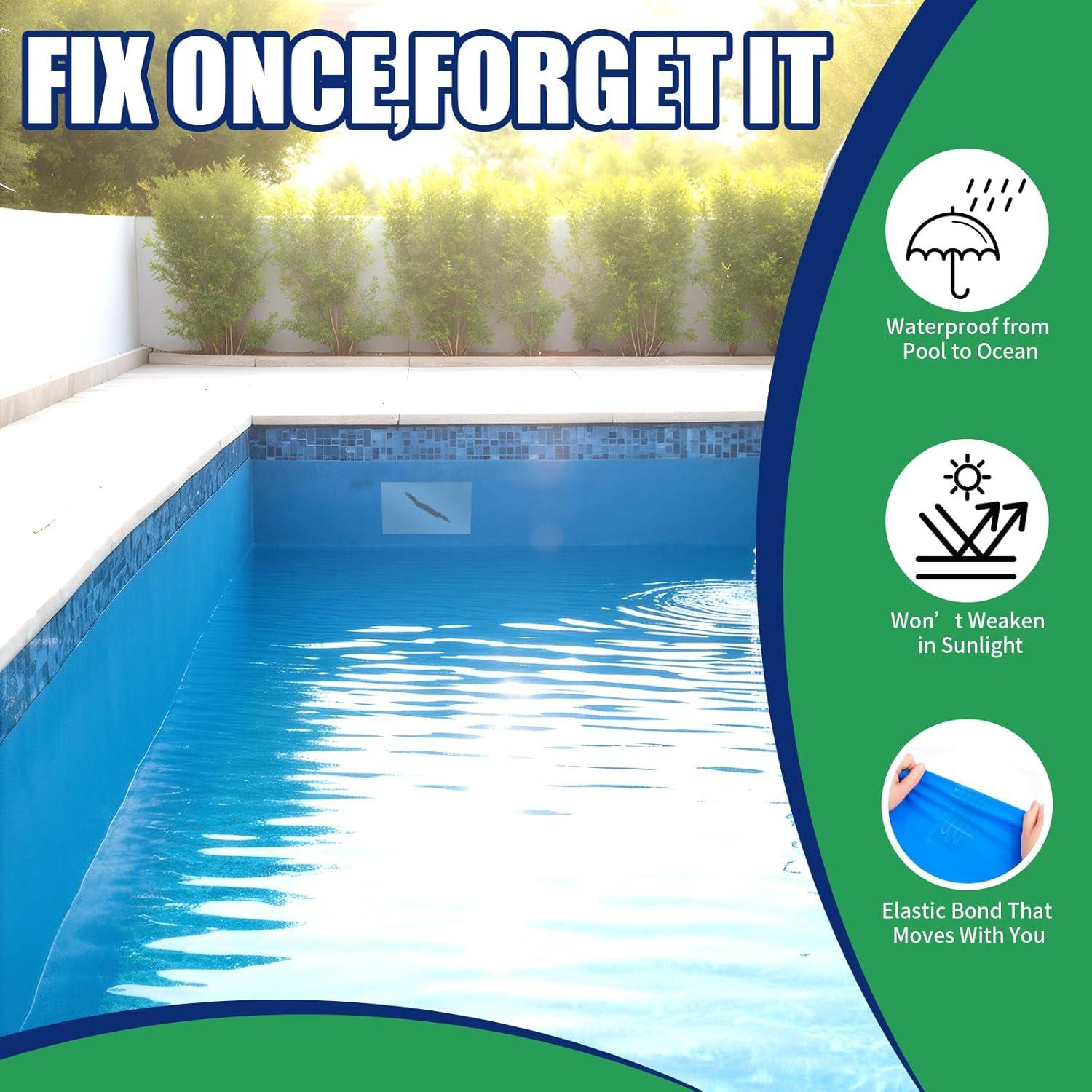 Kit de Parche para Colchón Inflable Atlasbond PVCG0718