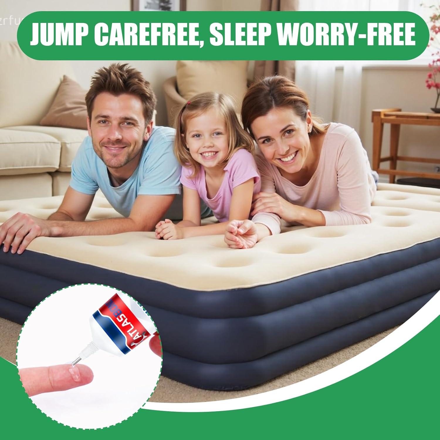 Kit de Parche para Colchón Inflable Atlasbond PVCG0718