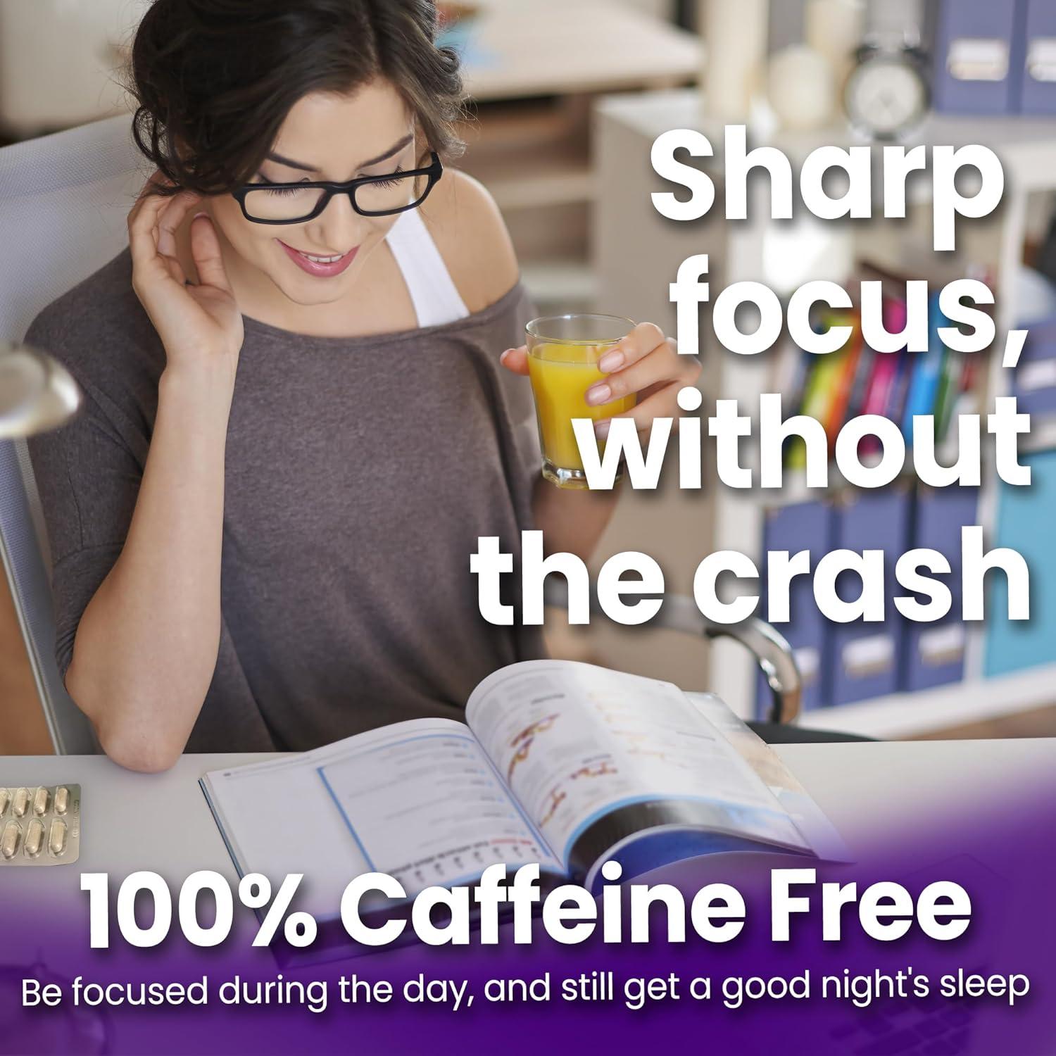 Suplemento Cerebral Rhoziva - Memoria y Concentración 60 Cápsulas