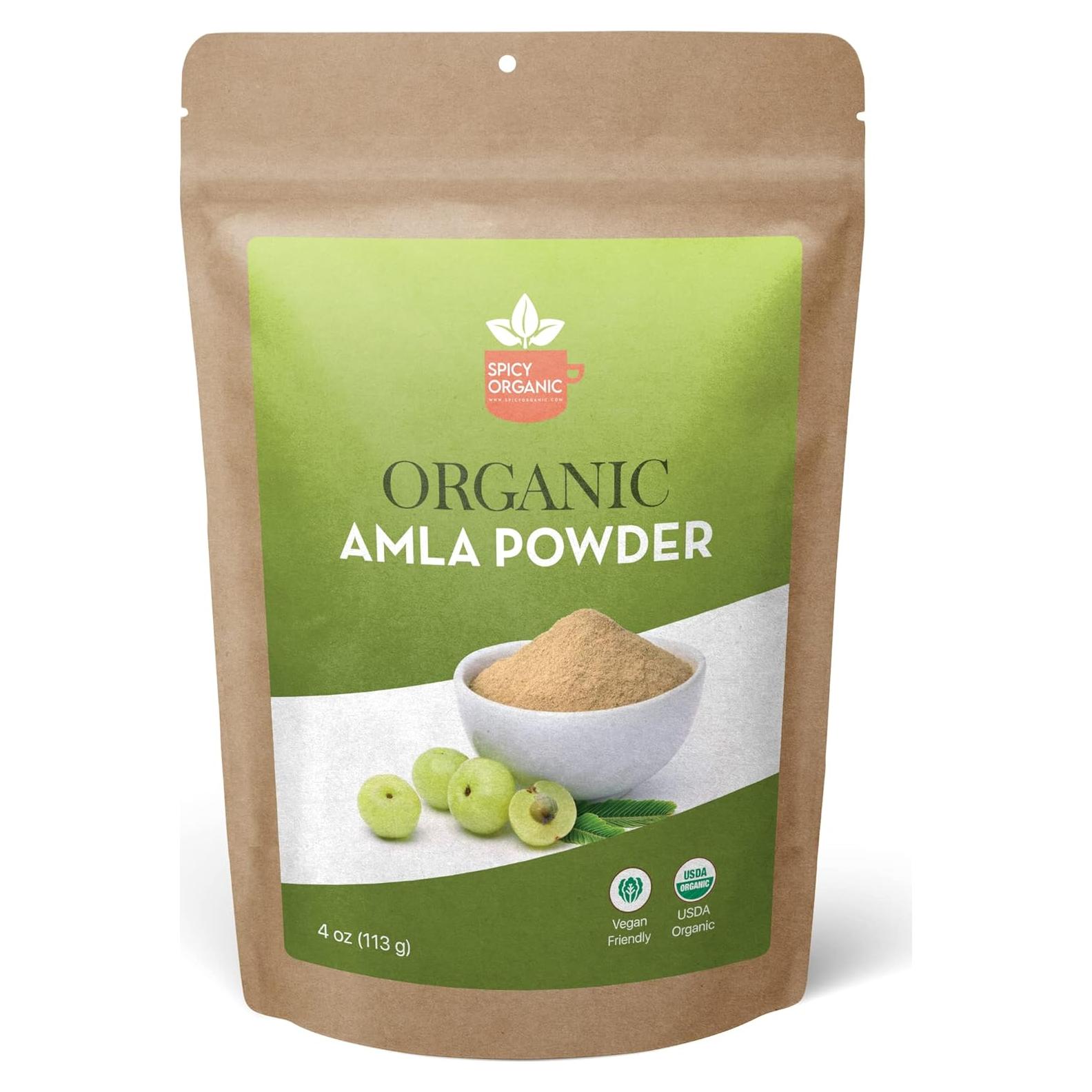 Polvo de Amla Orgánico Spicy Organic 113g - Grosella India