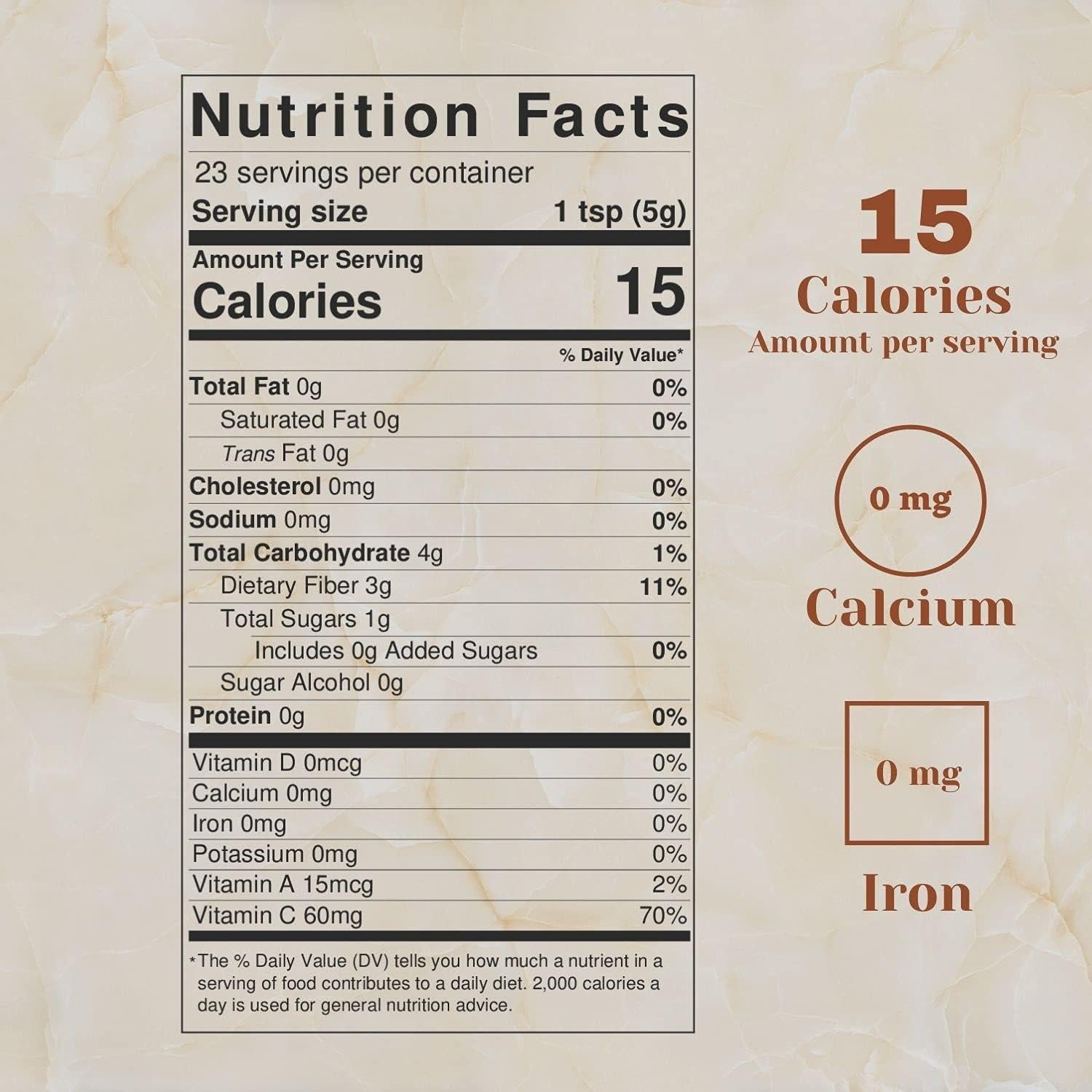 Polvo de Amla Orgánico Spicy Organic 113g - Grosella India