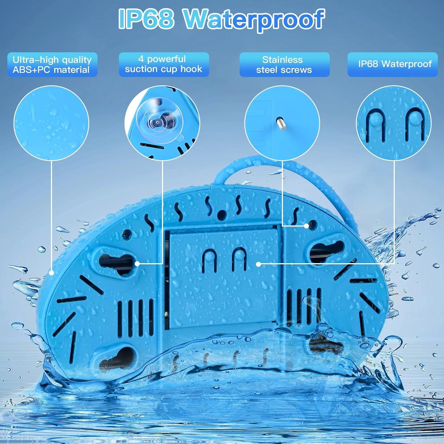 Luces de piscina sumergibles Plomixius 18W RGB IP68 APP
