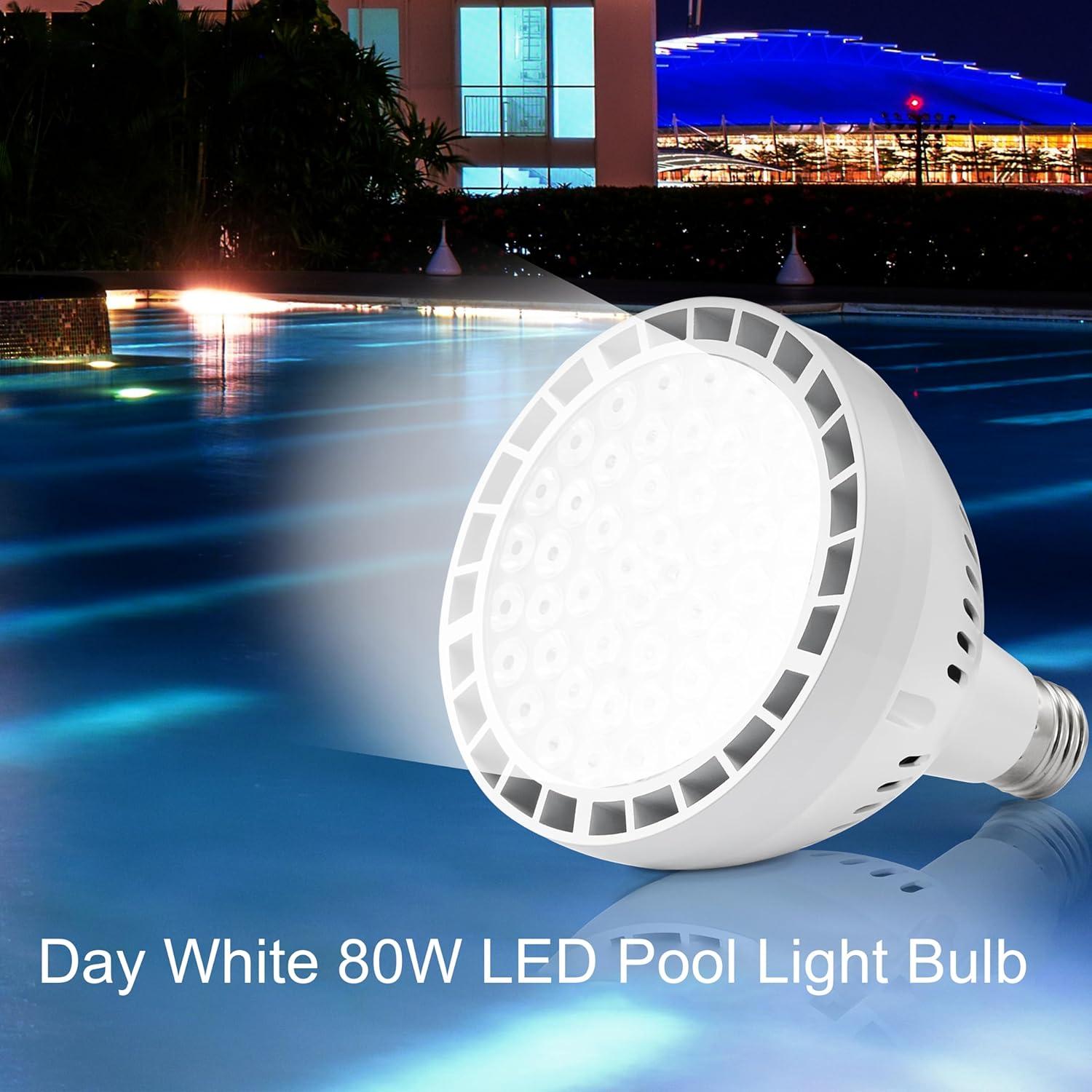 Bombilla LED para Piscina 80W HYMIOR 8500LM 6500K