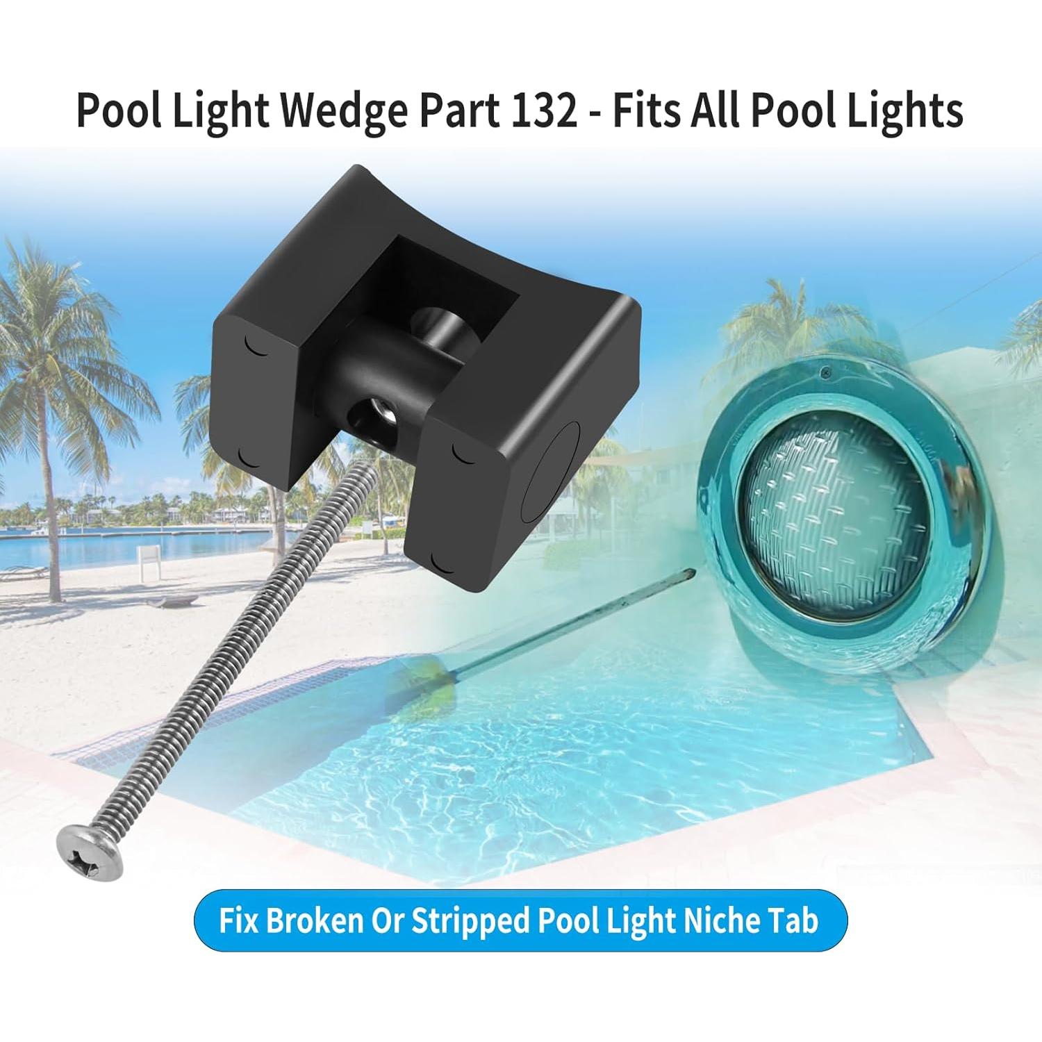 Parte de Luz de Piscina Wedge 132 - Repuesto Compatible