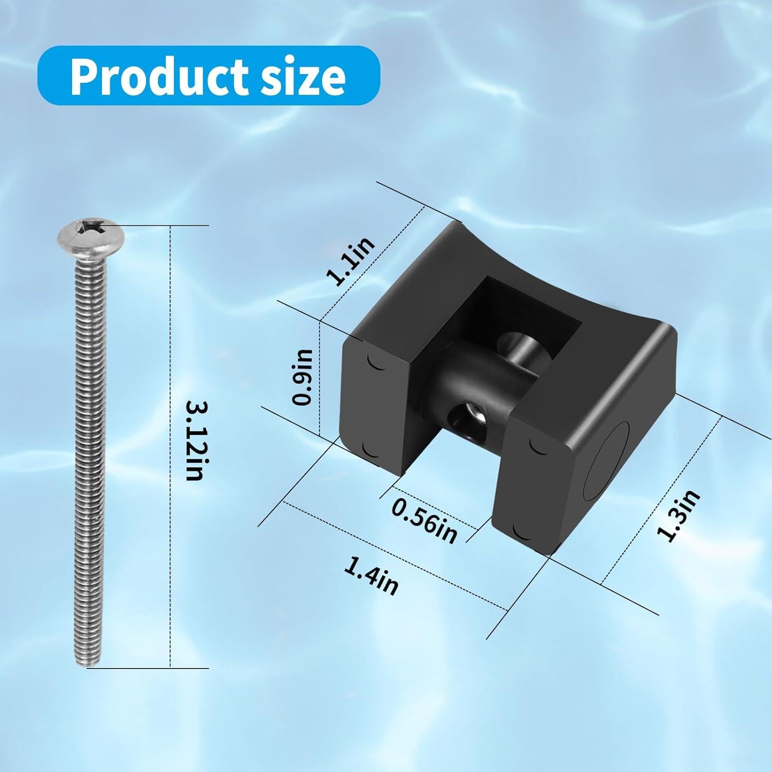 Parte de Luz de Piscina Wedge 132 - Repuesto Compatible