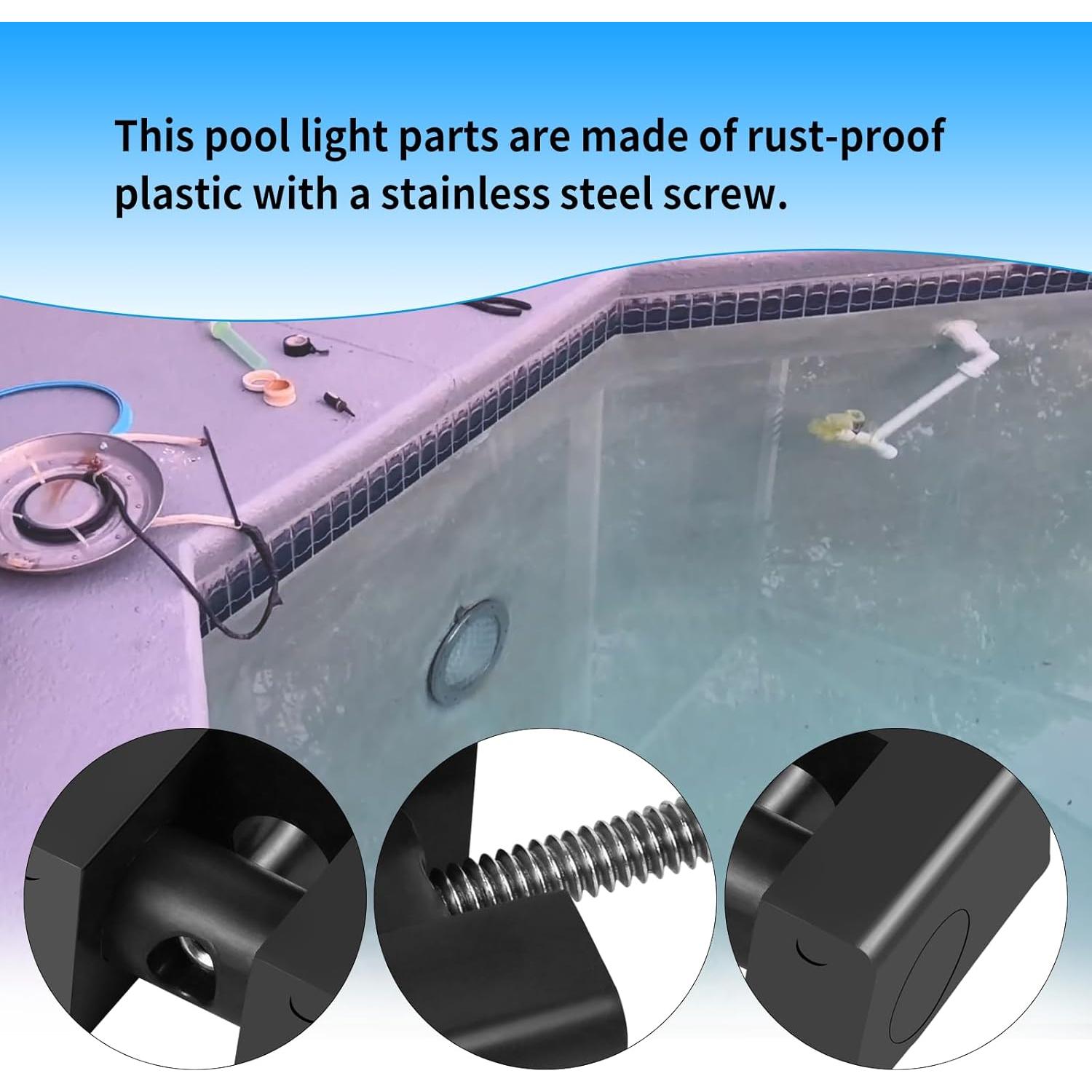 Parte de Luz de Piscina Wedge 132 - Repuesto Compatible