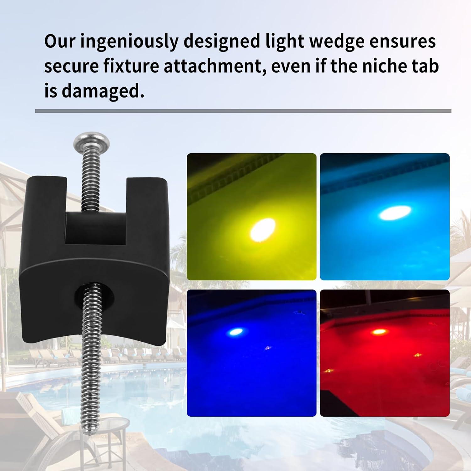 Parte de Luz de Piscina Wedge 132 - Repuesto Compatible