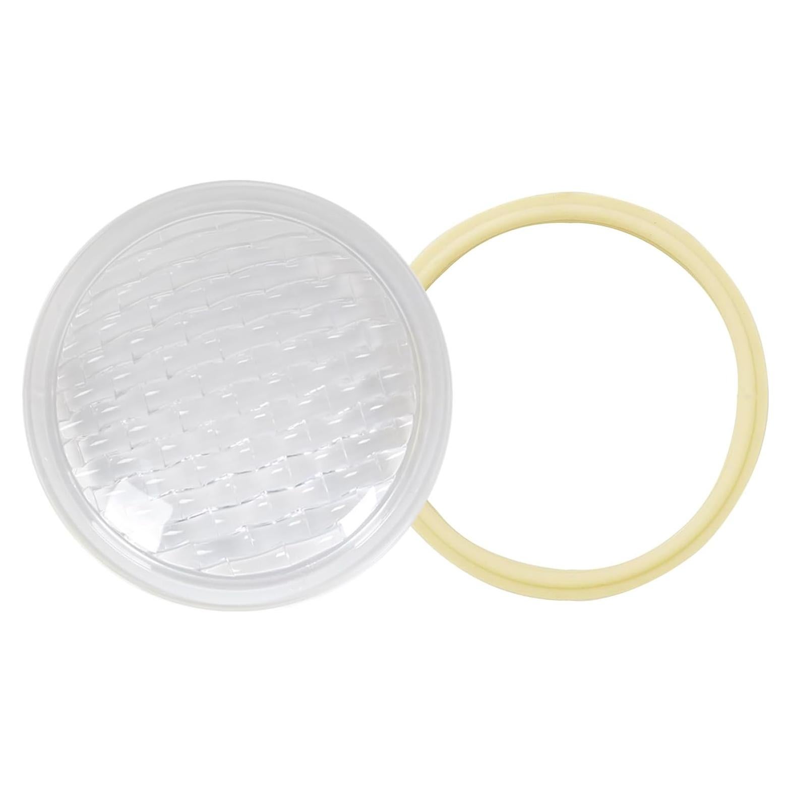 Anillo de Sellado y Lente de Luz de Piscina PGGBOO 8.6"