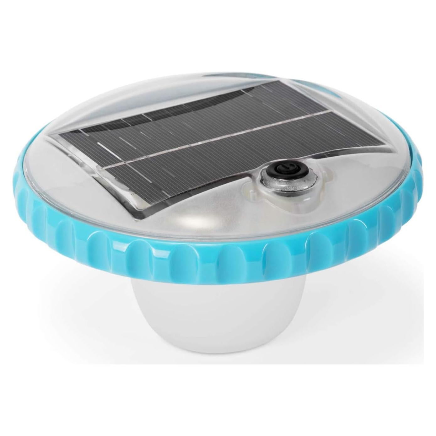 Luz Flotante LED Solar Intex 28690E para Piscina 800 Lúmenes