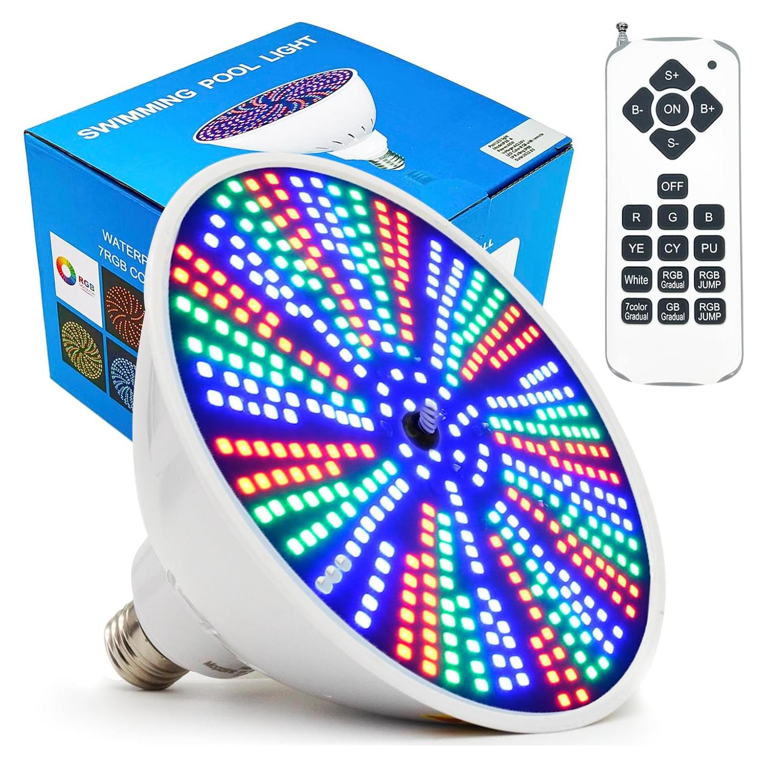 Bombilla LED de Piscina 50W Tandanic RGB 120V - Repuesto