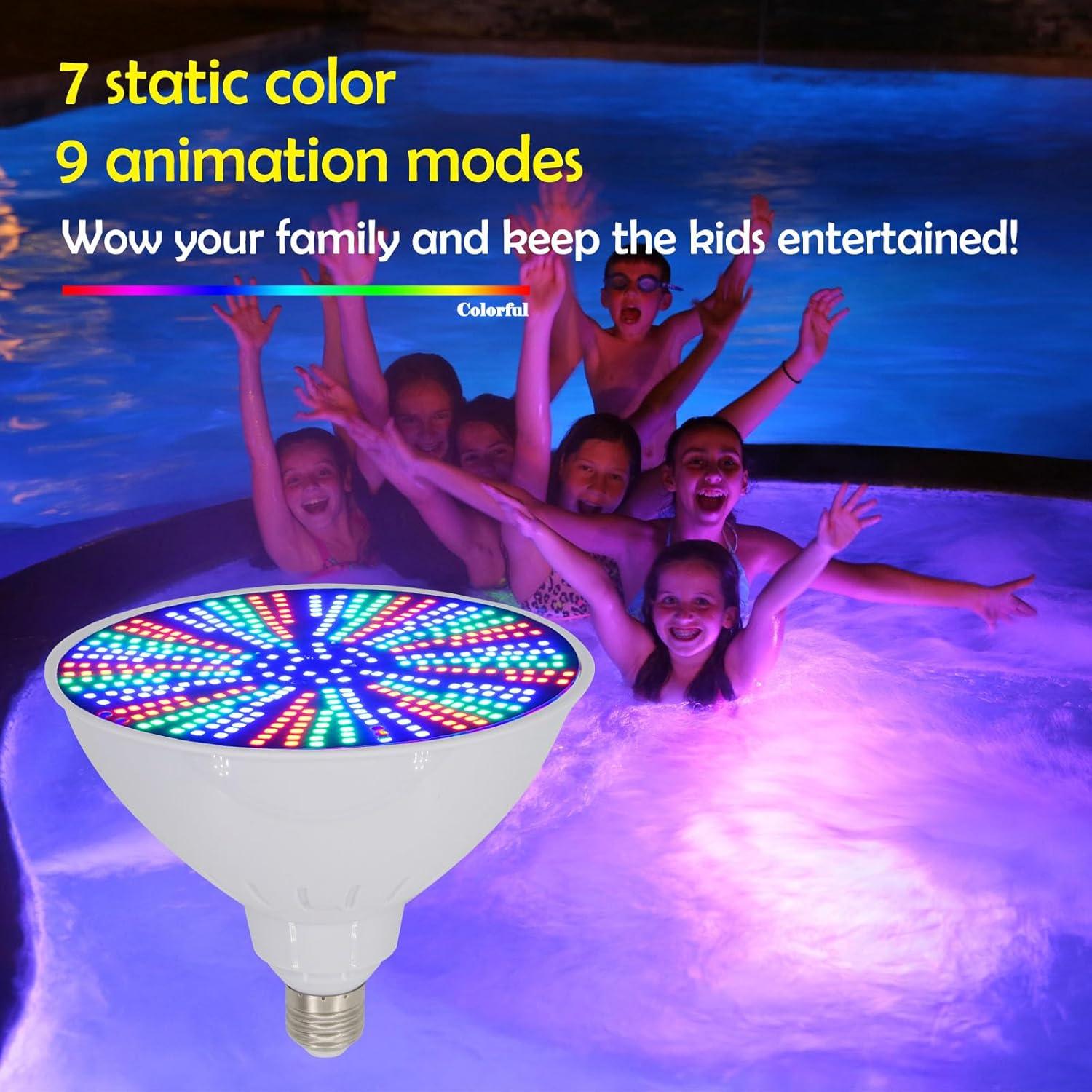 Bombilla LED de Piscina 50W Tandanic RGB 120V - Repuesto