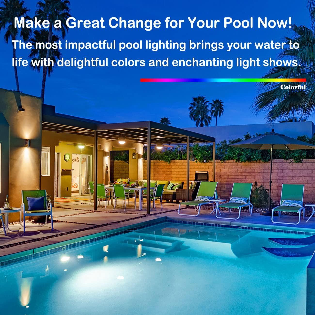 Bombilla LED de Piscina 50W Tandanic RGB 120V - Repuesto