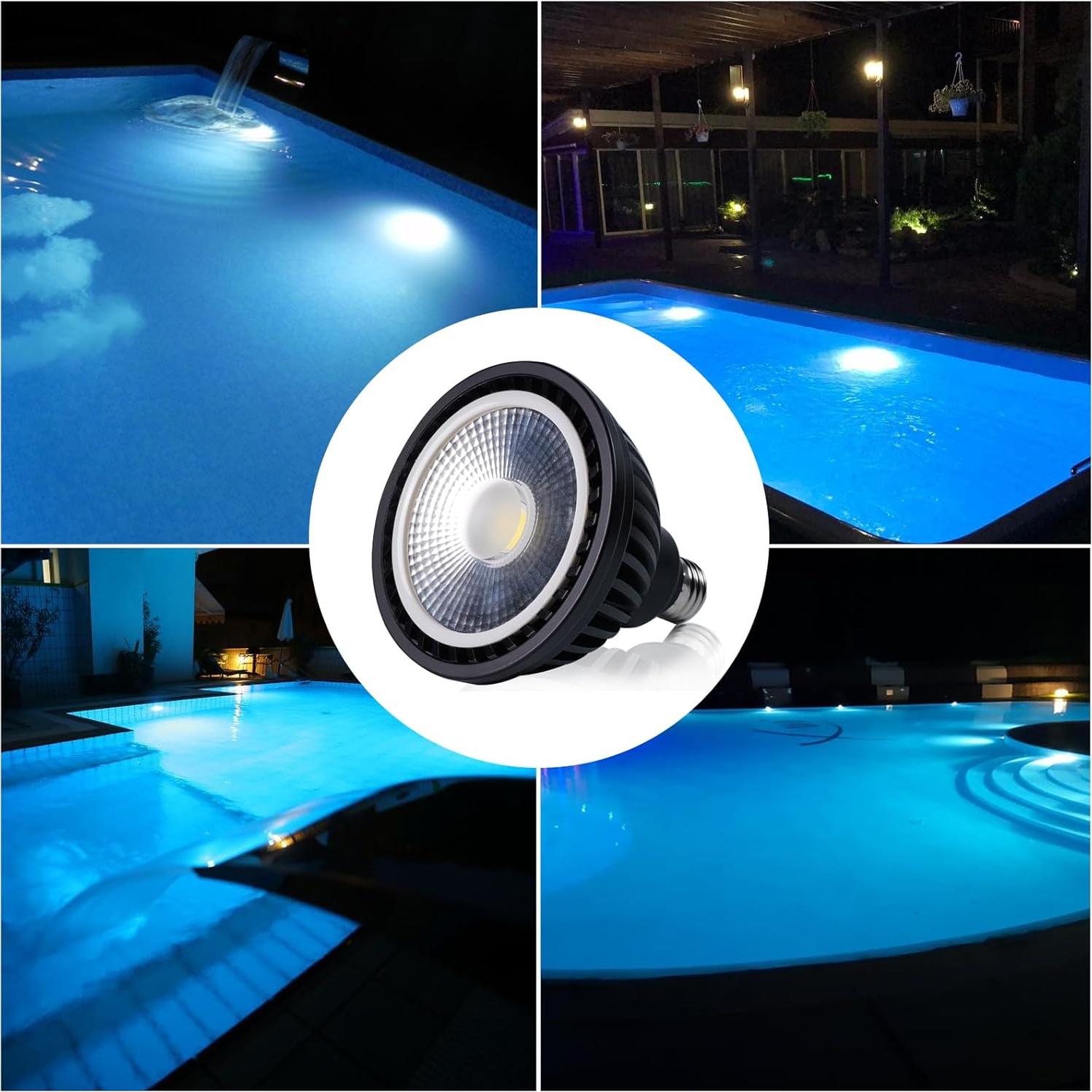 Bombilla LED para Piscina Wiyifada 45W 6000K E26