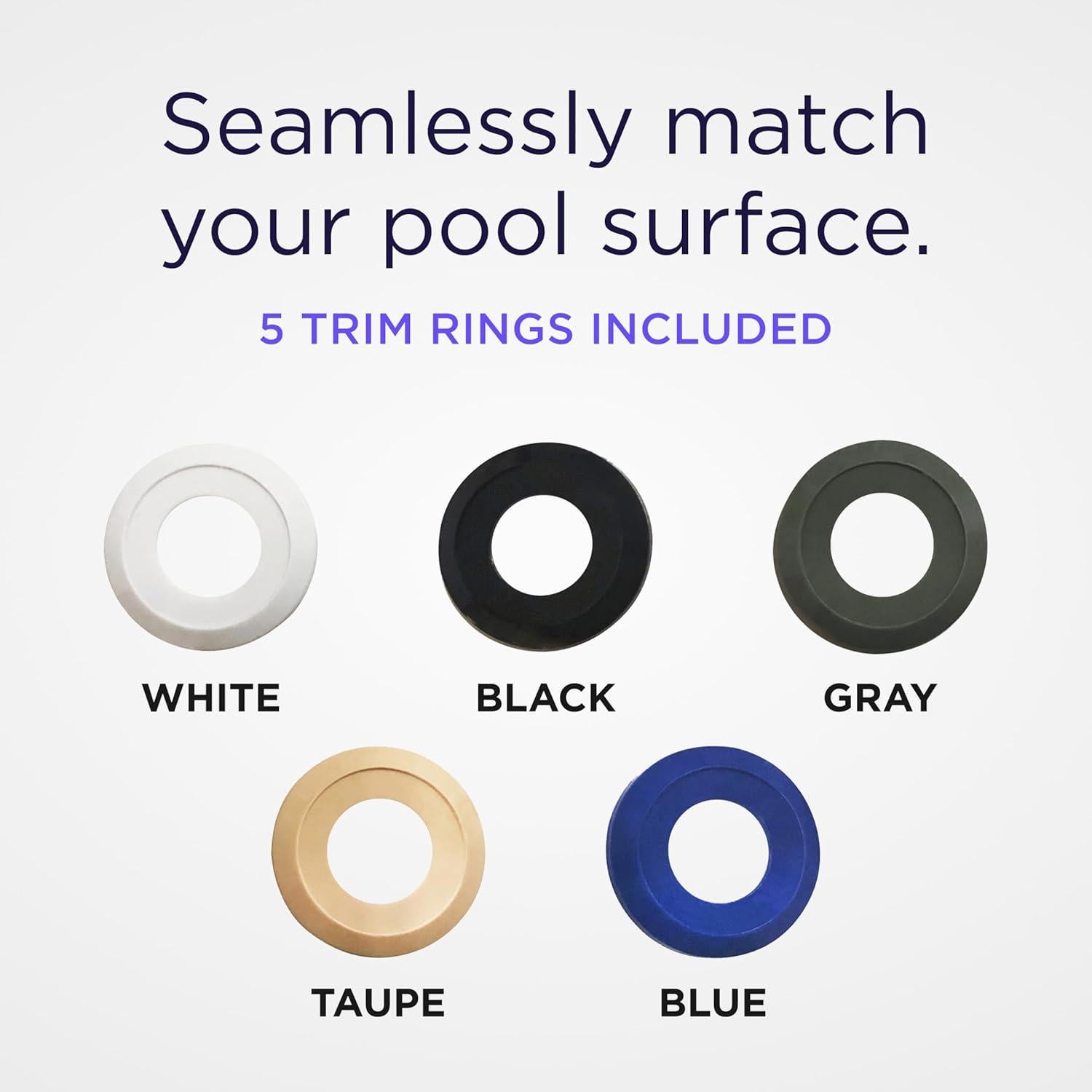 Luz de Acento LED S.R. Smith TREO Micro 12V 2W RGB para Piscina