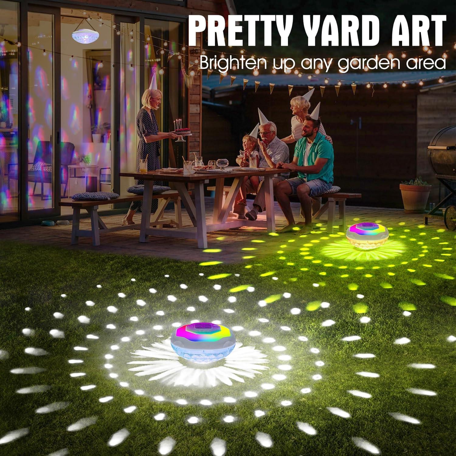 Luces Flotantes para Piscina Niceput V1601L IP68 9000mAh