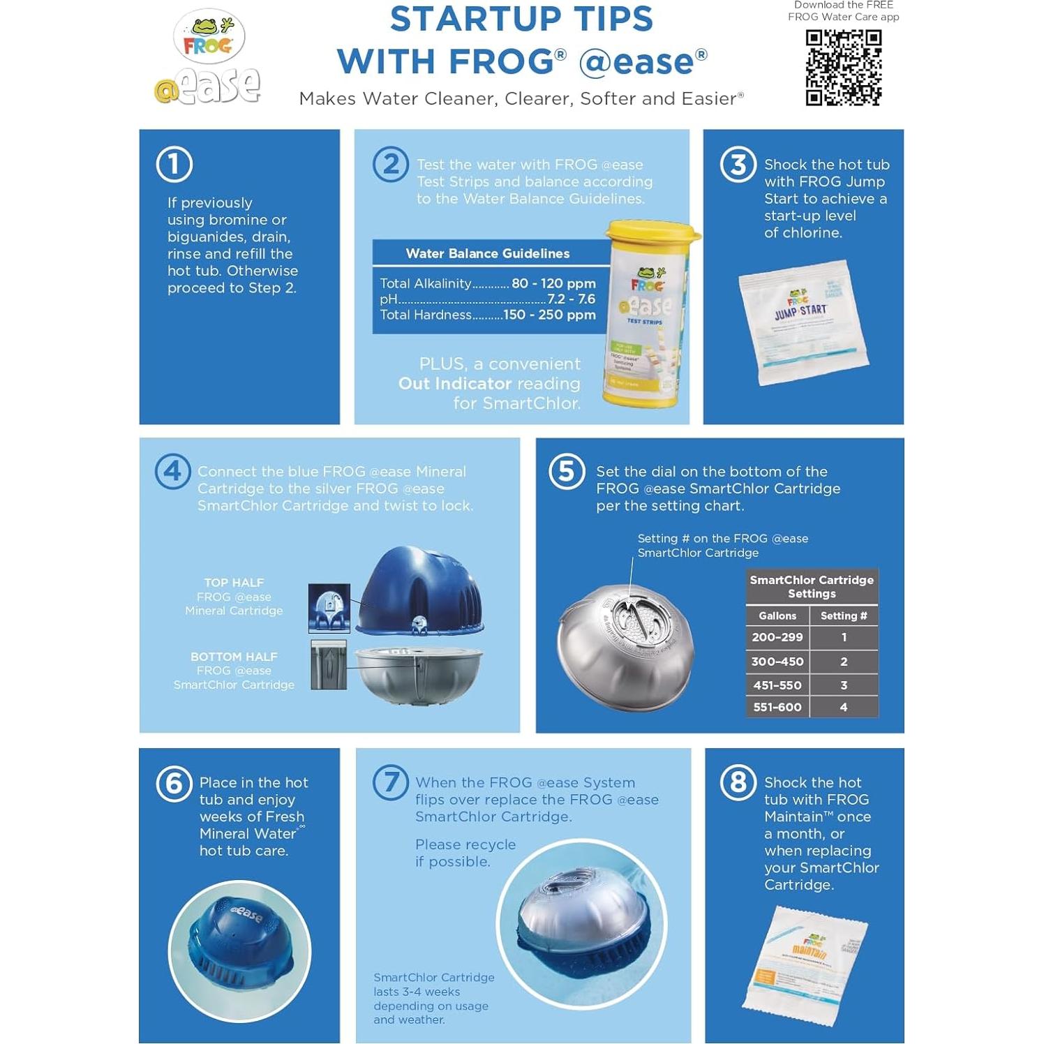 Sistema de desinfección FROG @Ease + 3 cartuchos SmartChlor