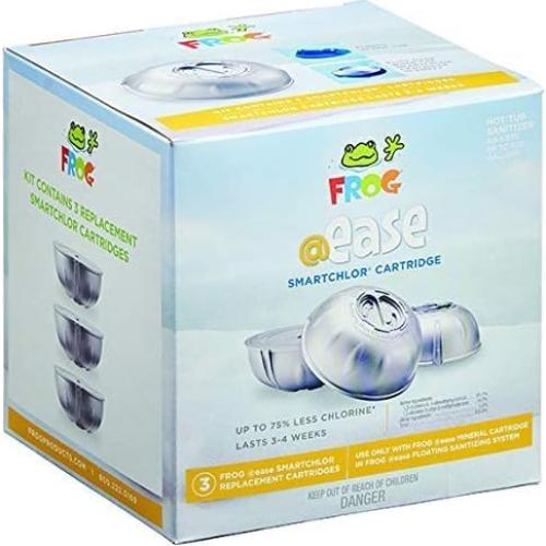 Sistema de desinfección FROG @Ease + 3 cartuchos SmartChlor
