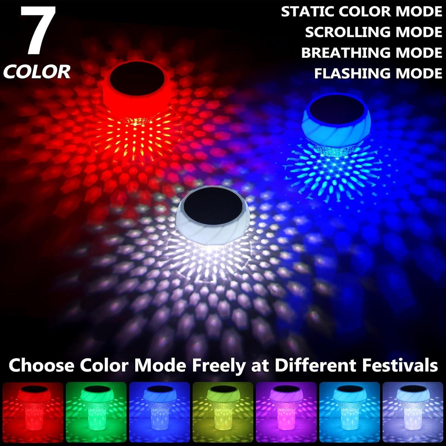 Flotador de Cloro Solar Blansong 2 Unidades con Control Remoto