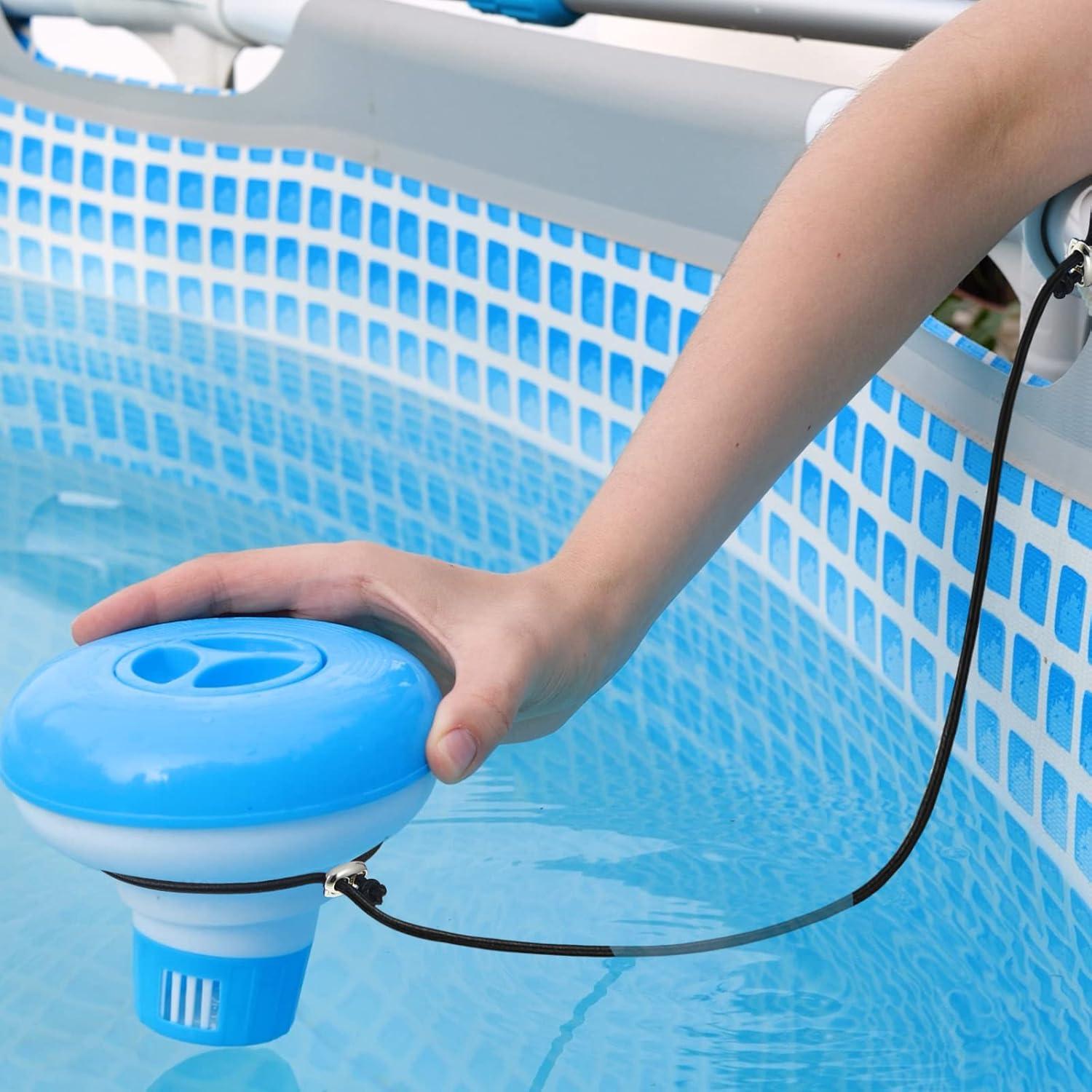 Correas Flotantes de Cloro Woanger - 12 Piezas Ajustables