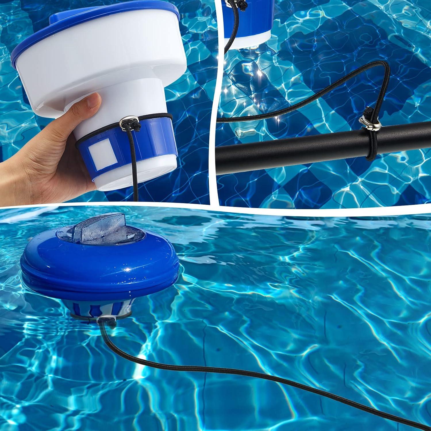 Correas Flotantes de Cloro Woanger - 12 Piezas Ajustables