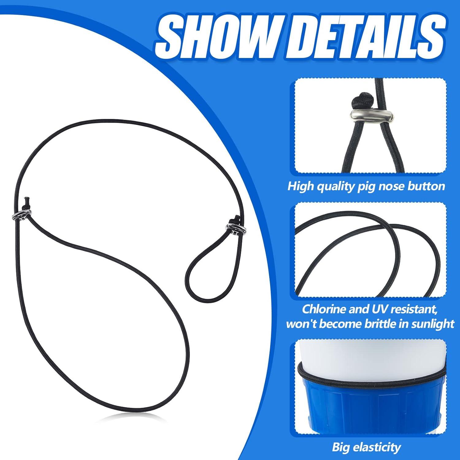 Correas Flotantes de Cloro Woanger - 12 Piezas Ajustables