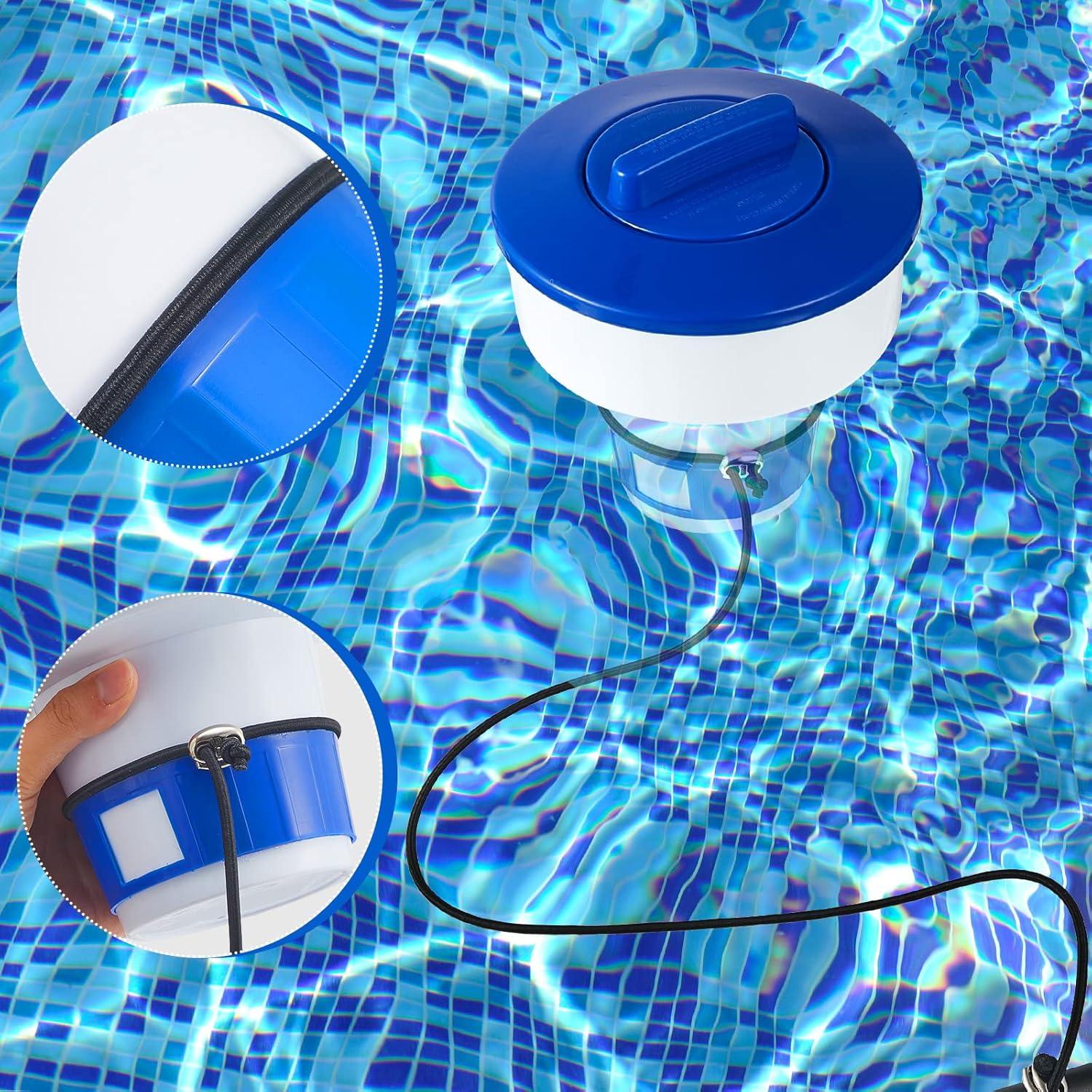 Correas Flotantes de Cloro Woanger - 12 Piezas Ajustables