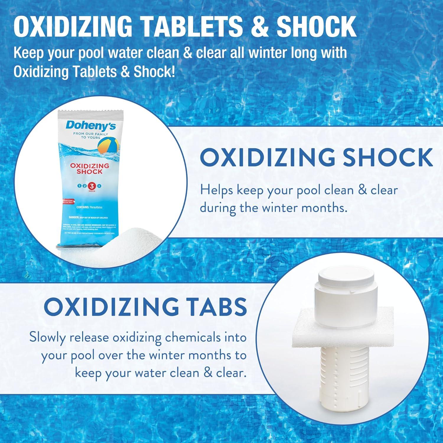 Kit de Cierre de Piscina Doheny para 15,000 Galones