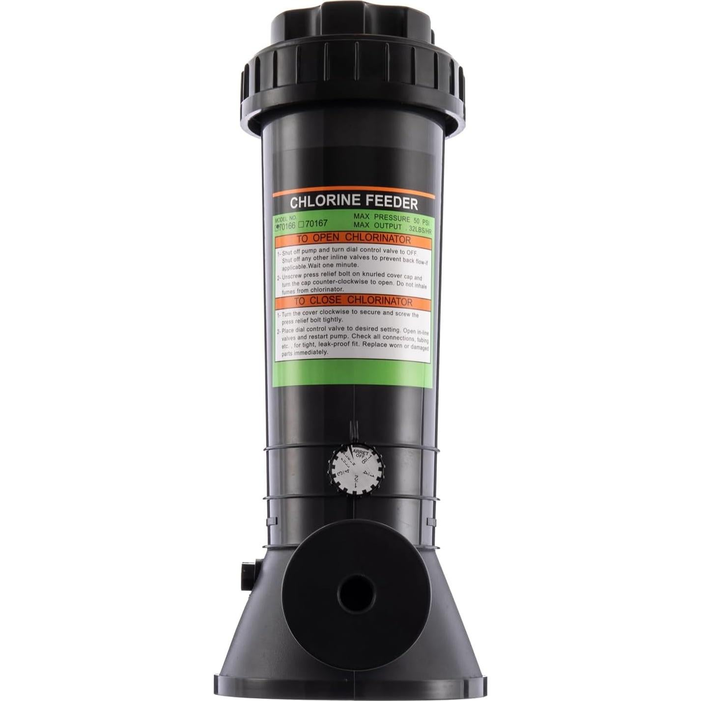 Clorador Automático ProMotus para Piscinas Elevadas y In-Ground 1.9 kg