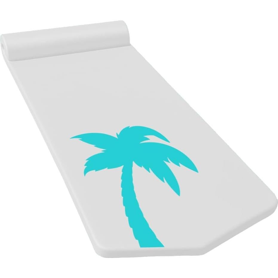 Flotador de piscina California Sun con almohada y vinilo 178x64cm