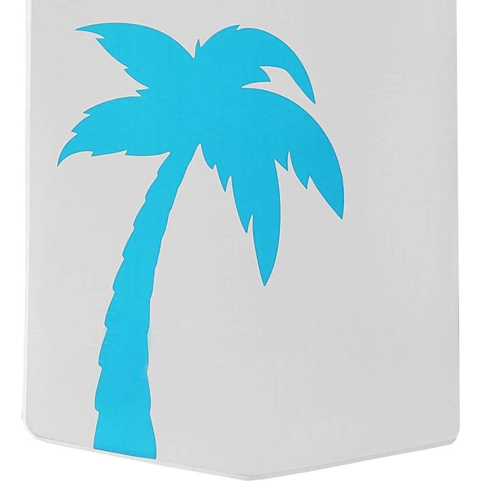 Flotador de piscina California Sun con almohada y vinilo 178x64cm