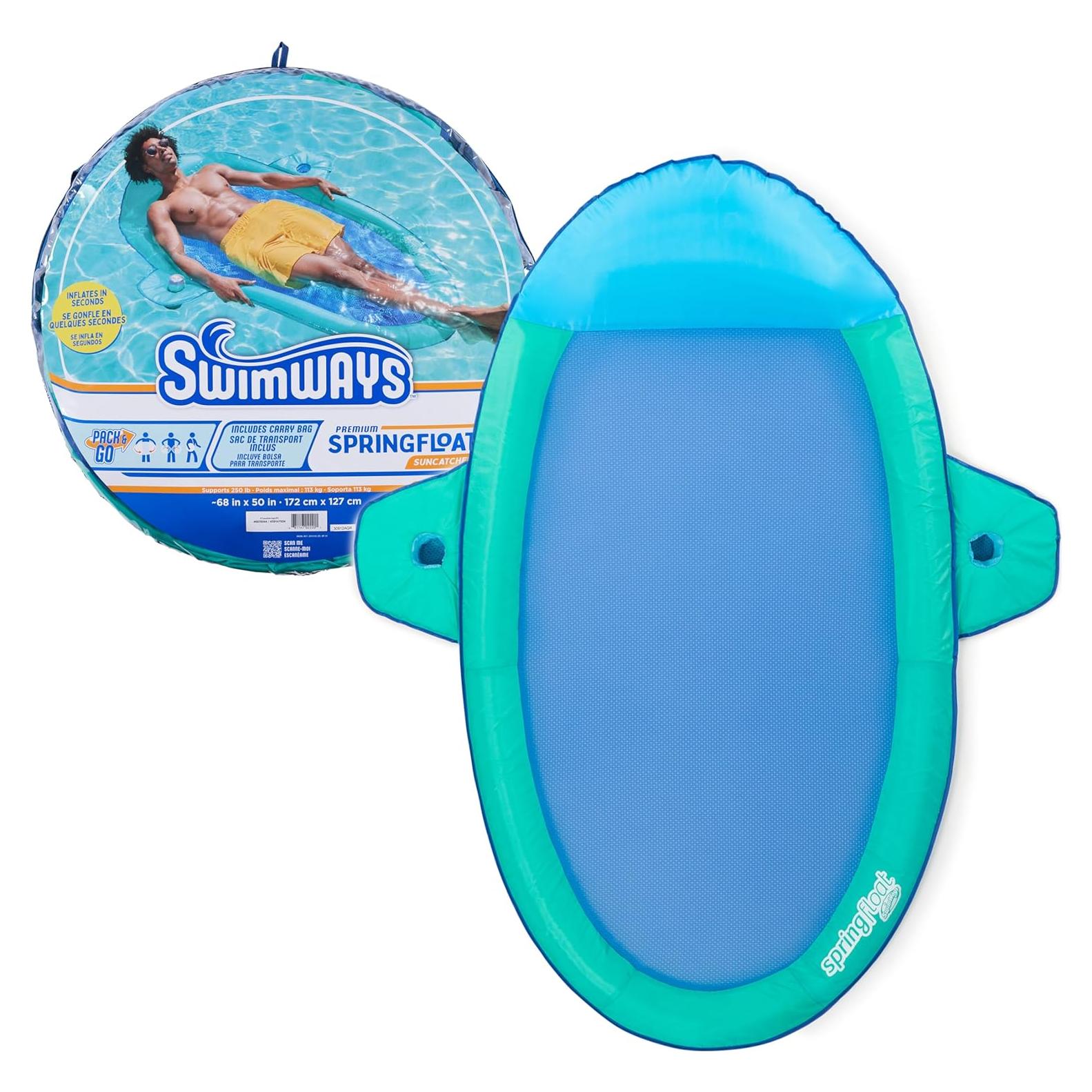 Flotador de Piscina SwimWays SunCatcher 137.5x167 cm