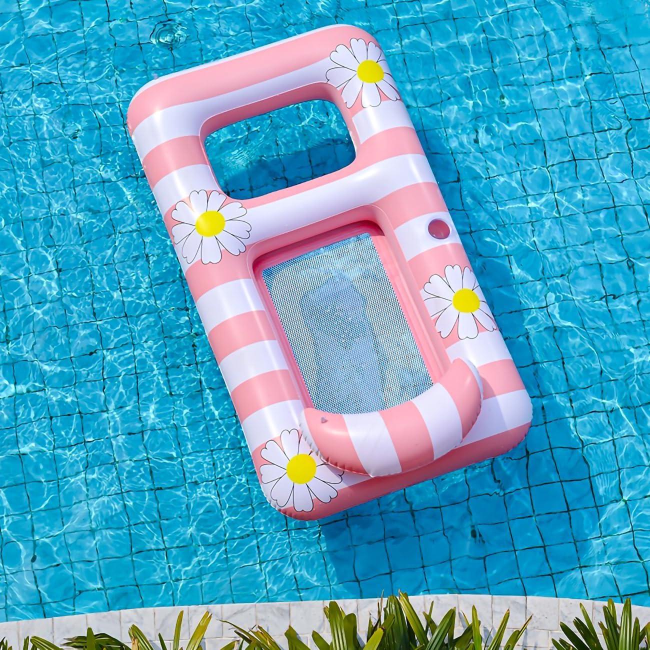 Flotador Inflable GengGeng Extra Grande 150x80 cm para Piscina