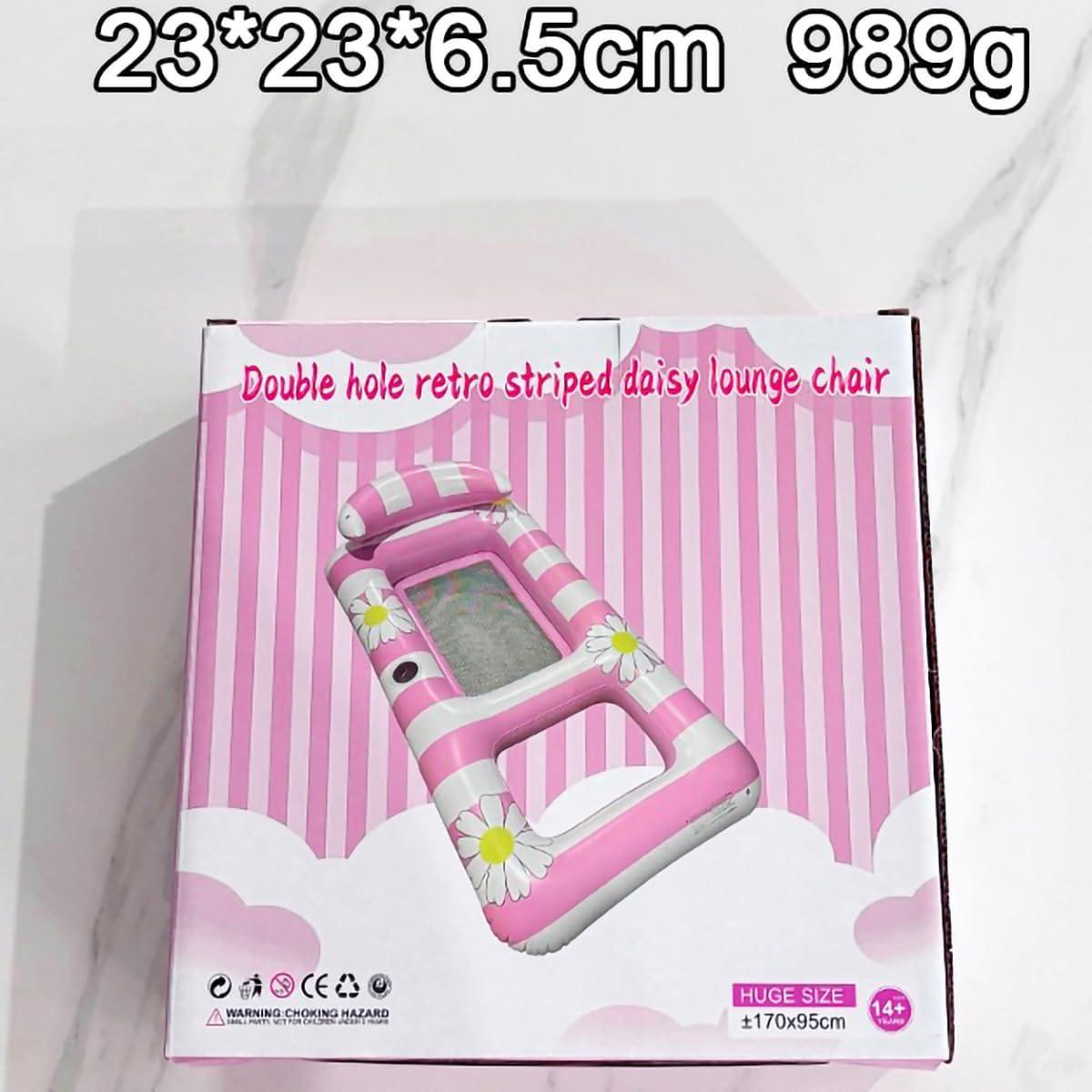 Flotador Inflable GengGeng Extra Grande 150x80 cm para Piscina