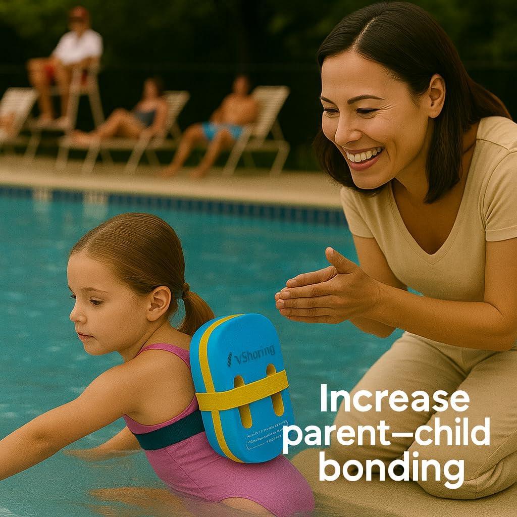 Cinturón de Flotación TOYSHARING para Niños 3-12 Años