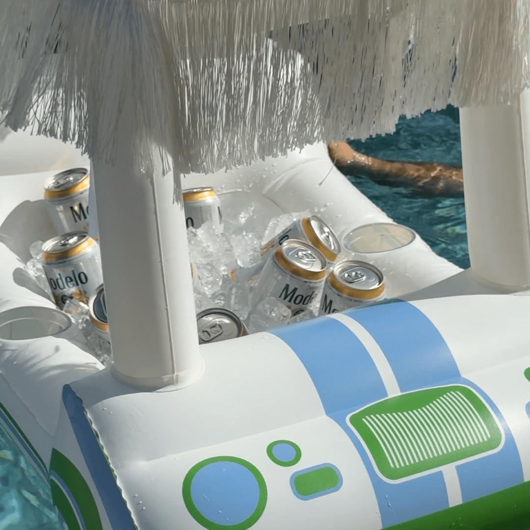 Enfriador de Bebidas Inflable FUNBOY Carrito de Golf 111.76x73.66cm