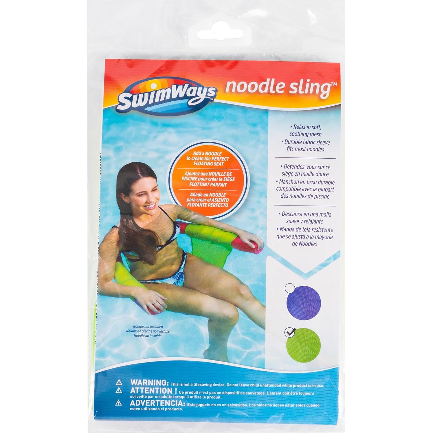 Fajas para Noodles SwimWays - Paquete de 4 para Sillas Flotantes