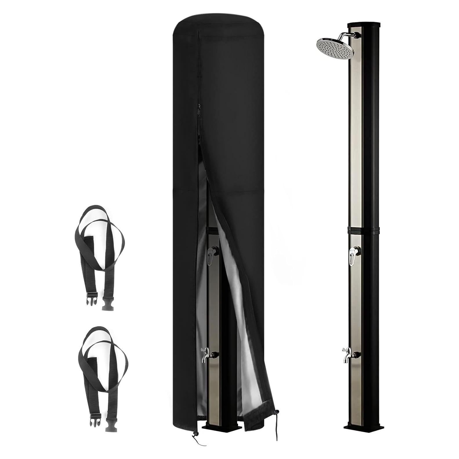 Cubierta de Ducha Solar Saking 230x67cm Impermeable UV