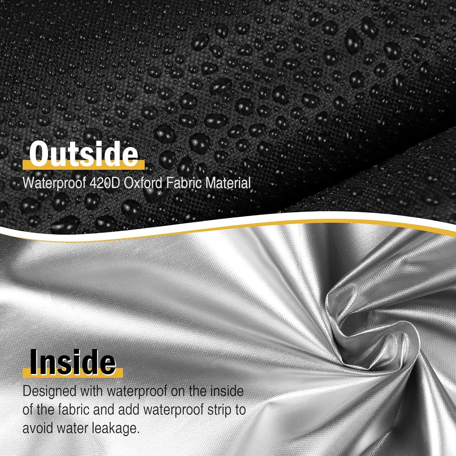 Cubierta de Ducha Solar Saking 230x67cm Impermeable UV