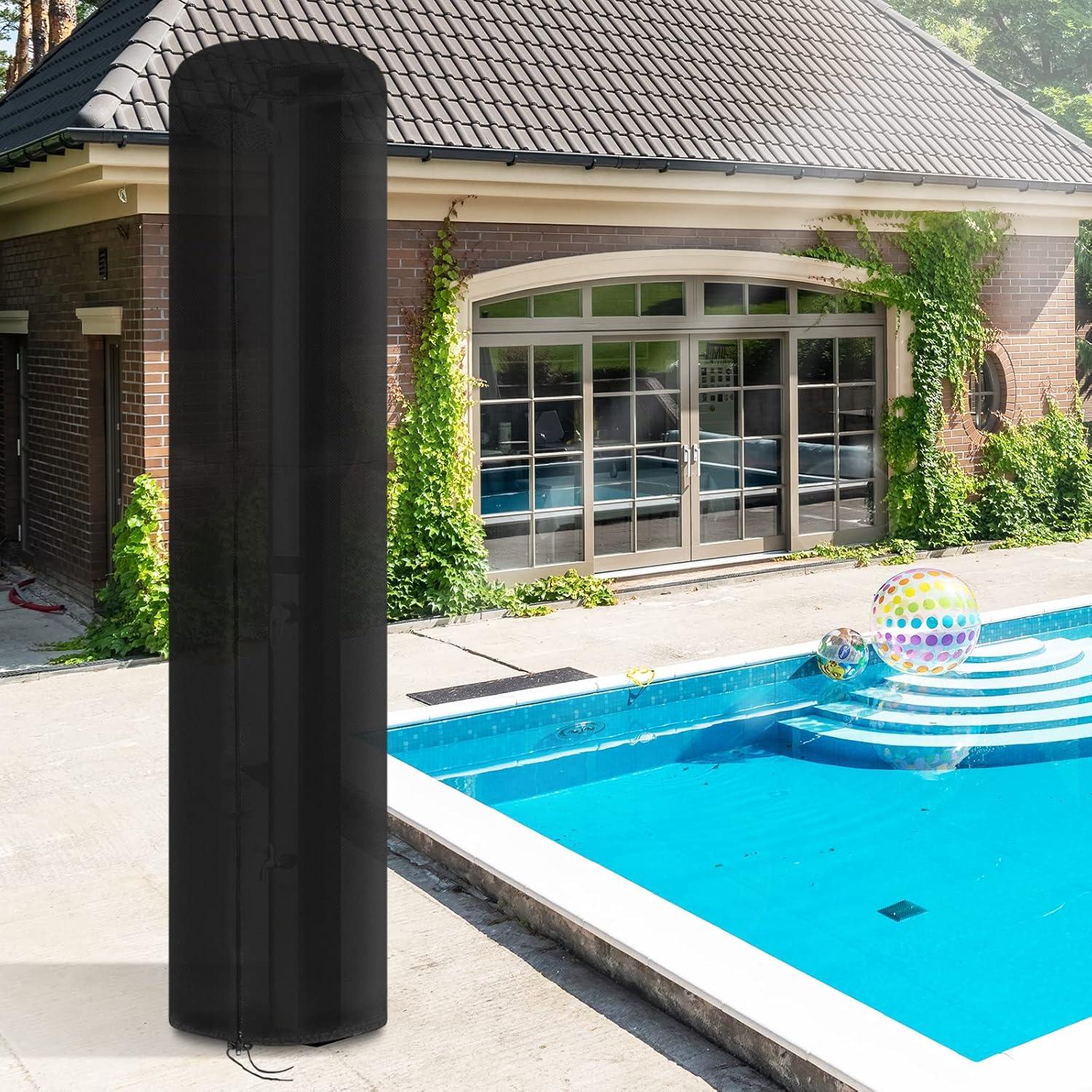 Cubierta de Ducha Solar Saking 230x67cm Impermeable UV