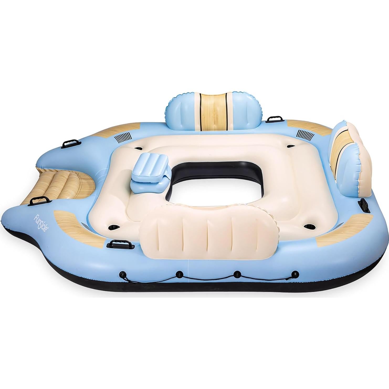 Isla Inflable Funsicle Tahoe 2.74m para 4 Personas