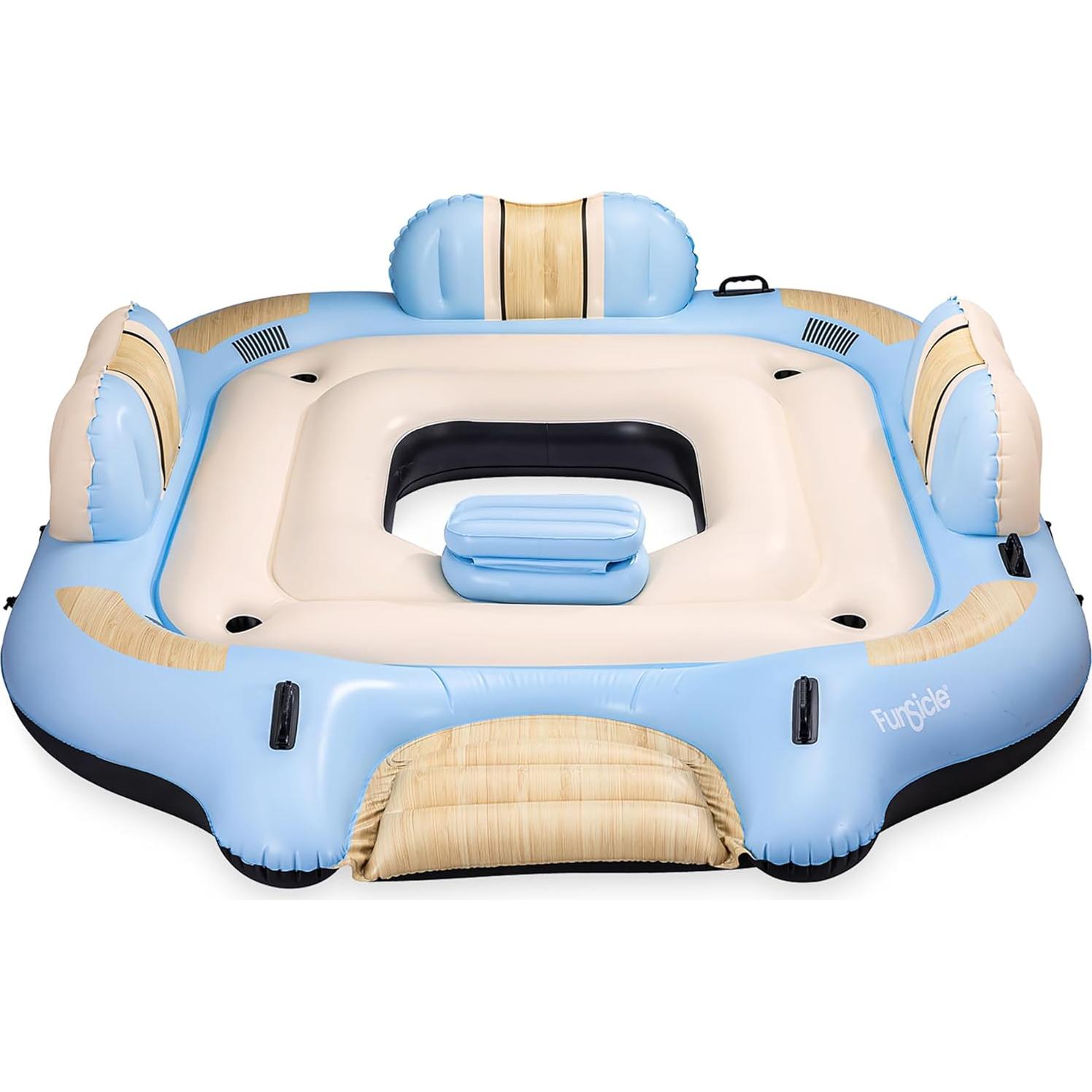 Isla Inflable Funsicle Tahoe 2.74m para 4 Personas