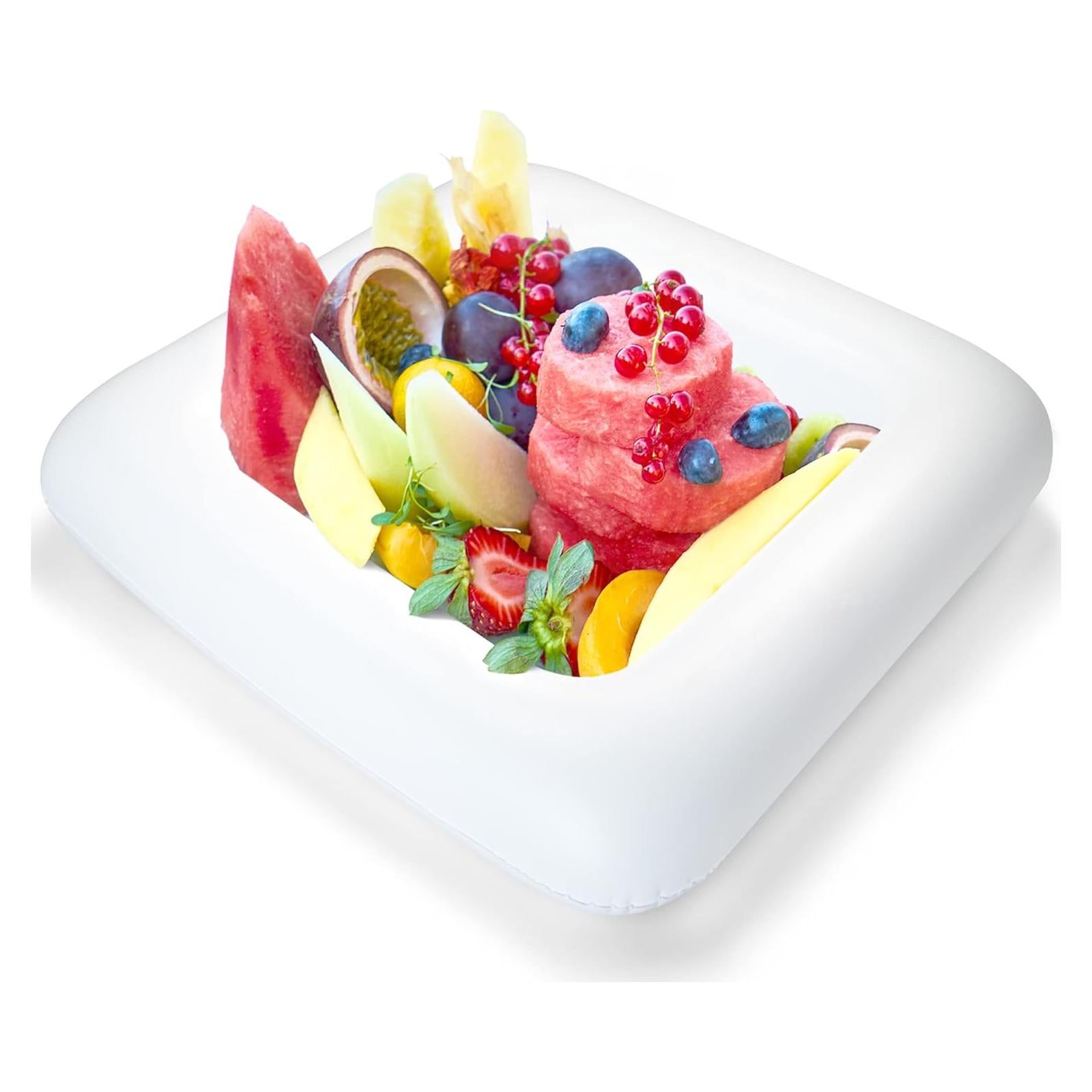 Barra Inflable de Hielo Novelty Place - Bandeja para Comida y Bebidas