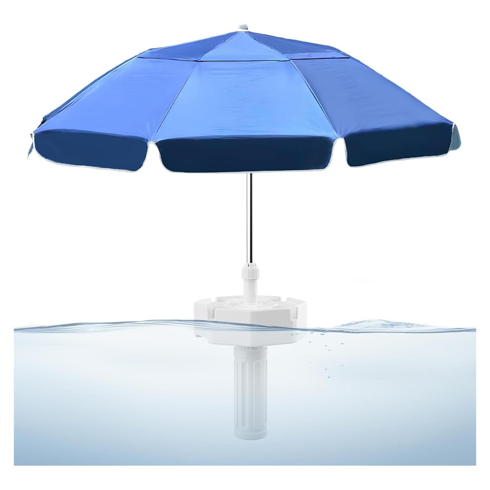 Paraguas Flotante OceanaFlow para Piscina 2.04m con Base