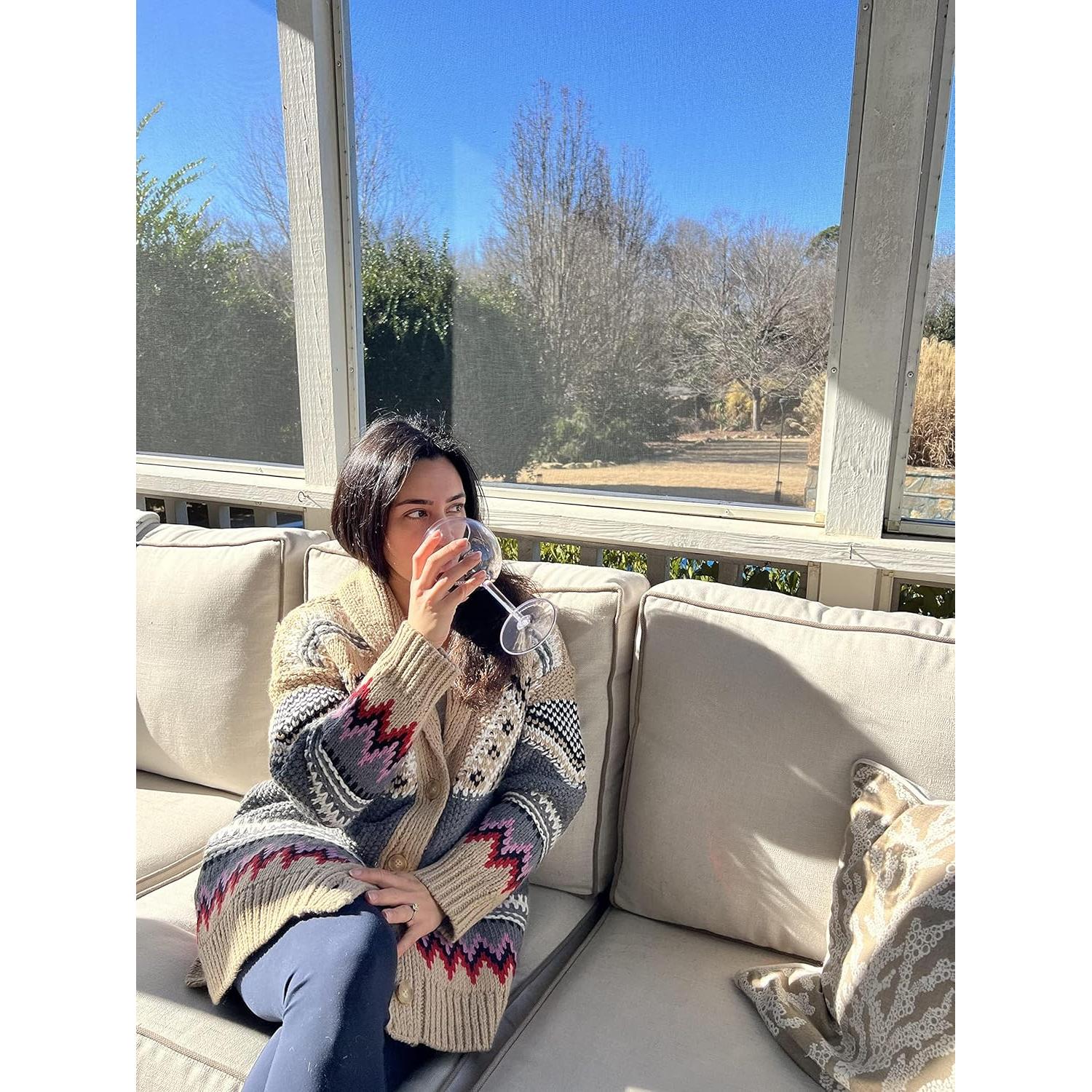 Copas de Vino Flotantes BubbleWally 532 ml - Set de 2