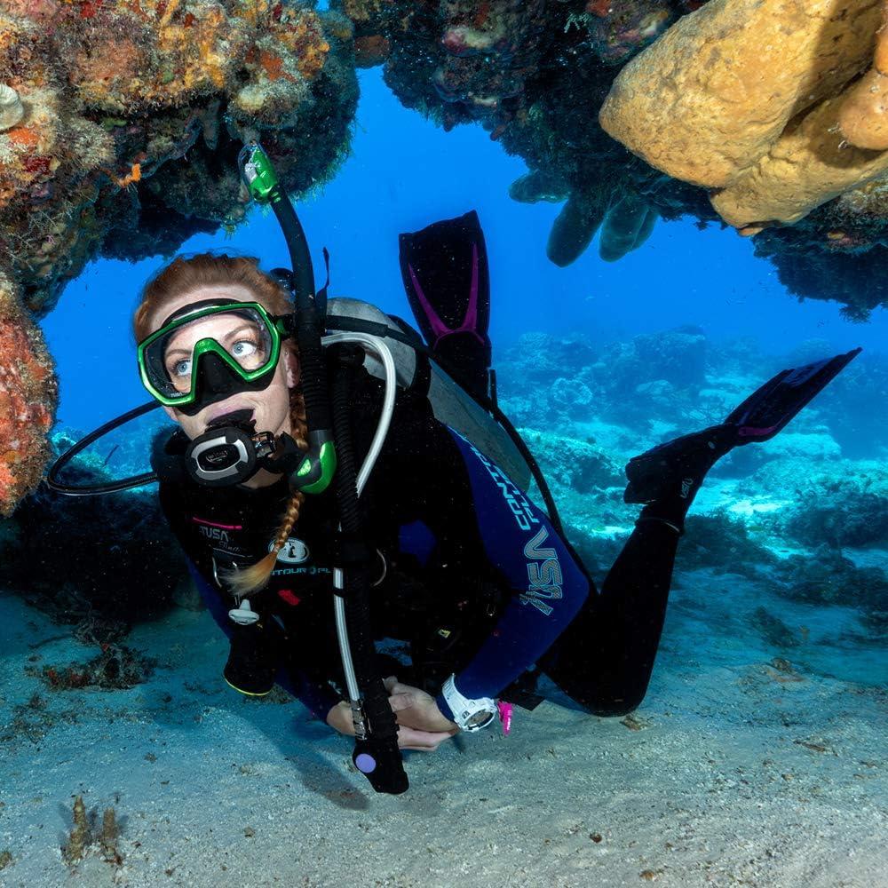 Máscara de Buceo TUSA M-1001 Freedom HD Ajustable